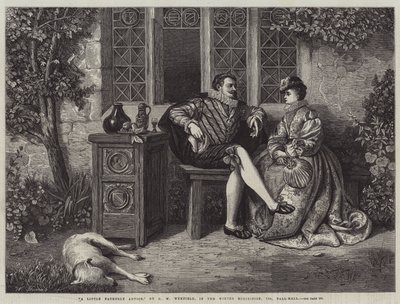 Un Poco de Consejo Paternal de David Wilkie